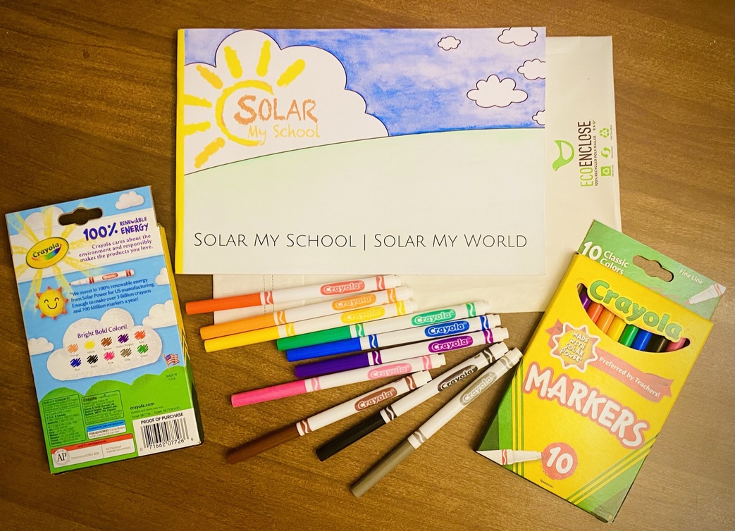 SolarMySchool Coloring Book